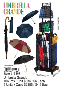 Umbrella Grande 106 Pcs.